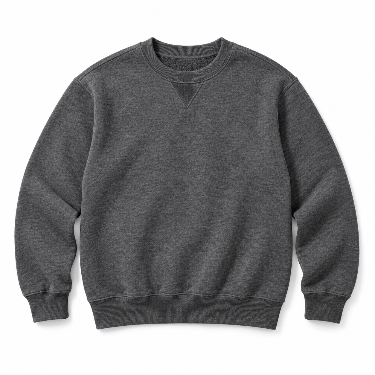 裏毛Vガゼット クルーネックスウェット メイン画像