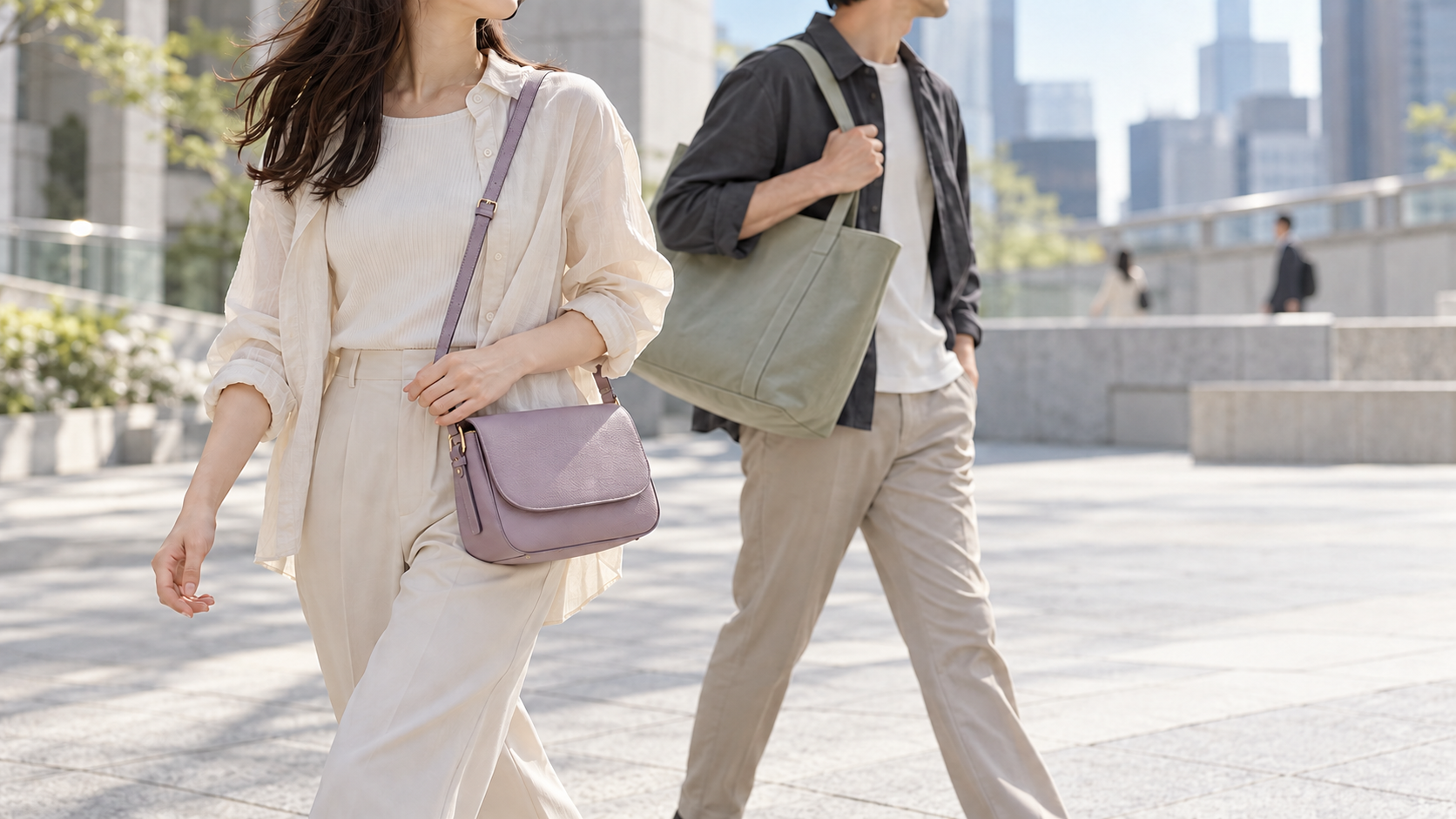 街で使いやすいレディース・メンズバッグslide-bags